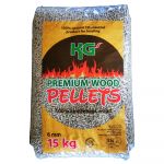 Kokskaidu granulas Premium Wood KG 6mm 15kg