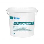 Kaučuka hidroizolācija Knauf FLACHENDICHT F 1.5KG