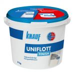 Gatava smalkā špakteļmasa KNAUF Uniflott Finish 8KG