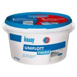 Gatava smalkā špakteļmasa KNAUF Uniflott Finish 4KG