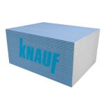 Ģipškartons Knauf BLUE MINI (GKFI) HRK 0.9x1.3 m, 12.5 mm (cena par plāksni)