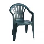Krēsls KONA 55x53.5xH82 cm, Zaļš