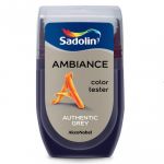 Krāsas testeris Sadolin AMBIANCE Authentic Grey 30 ml