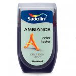Krāsas testeris Sadolin AMBIANCE Celadon Mint 30 ml