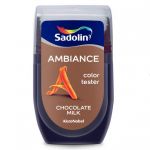 Krāsas testeris Sadolin AMBIANCE Chocolate Milk 30 ml