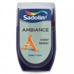 Krāsas testeris Sadolin AMBIANCE Early Dew 30 ml