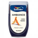 Krāsas testeris Sadolin AMBIANCE Fresh Linen 30 ml