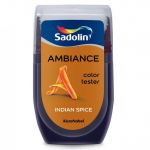 Krāsas testeris Sadolin AMBIANCE Indian Spice 30 ml