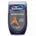 Krāsas testeris Sadolin AMBIANCE Industrial Grey 30 ml
