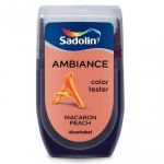 Krāsas testeris Sadolin AMBIANCE Macaron Peach 30 ml