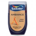 Krāsas testeris Sadolin AMBIANCE Rich Butterscotch 30 ml