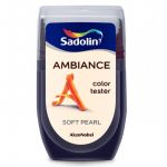 Krāsas testeris Sadolin AMBIANCE Soft Pearl 30 ml