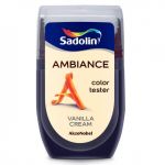 Krāsas testeris Sadolin AMBIANCE Vanilla Cream 30 ml