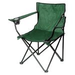 Kempinga krēsls 50x50x80 cm, Zaļš