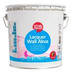 Laka koka sienām Vivacolor Lacquer Wall Akva Pusmatēta EP-bāze 2.7L