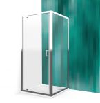 Dušas siena Roltechnik LLB 900 x h1900mm, brilliants/stikls