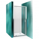 Dušas durvis Roltechnik LLDO1 800 x h1900mm,  brilliants/stikls