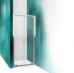 Dušas durvis Roltechnik LLDO2 900 x h1900mm,  brilliants/stikls