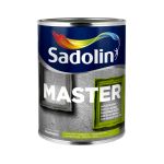 Krāsa Sadolin Master 30 BW 1 L pusmatēta