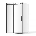 Dušas durvis OBZD2 1400, h1950mm, brilliants/stikls