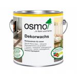 Tonējoša cietā vaska eļļa OSMO Dekorwachs Sniegbalts 3188, 0.75L