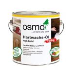 Cietā vaska eļļa Osmo Hartwachs-Ol Farbig Balta caurspīdīga 3040, 0.75L