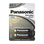 Baterijas Panasonic Everyday Power AA, LR6EPS/2BP