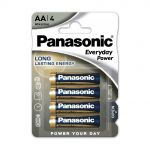 Baterijas Panasonic Everyday Power AA, LR6EPS/4BP