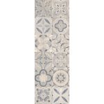 Sienas flīzes Paradyz Ceramika Freedom Grys Dekor, 25x75 cm, (m2)