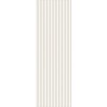 Sienas flīzes Paradyz Ceramika Ray Bianco Str Rekt, 25x75 cm, (m2)