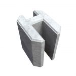Pasētas betona stiprinājums 30x16.5x22 cm