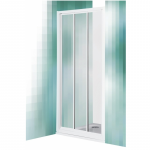 Dušas durvis Roltechnik PD3N/900, h1900mm, balts/stikls