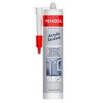 Akrila hermētiķis PENOSIL Standard Acrylic Sealant white 280ml