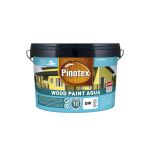 Krāsa koka fasādēm Pinotex Wood Paint Aqua BW 2.5 L