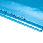 Siltumnīcas plēve UV stabilizēta, zila, 200 mkr, rullis 3x30 m