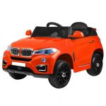 Bērnu elektromobilis BMW X6 HRPA0101-CZ, sarkans
