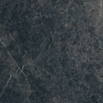 Akmens masas flīzes Prissmacer ESS.NERO, glancētas, 60x60 cm