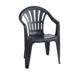 Krēsls KONA 55x53.5xH82 cm, Antracīts
