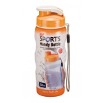 Pudele LocknLock Color Sports 26HPP727R, 500 ml, oranža 