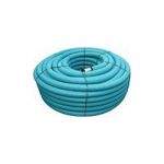 PVC drenāžas caurule Pipelife 92/80, bez filtra, 50 m (cena par 1 m)