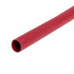 Termo caurule RC 1 m, 6.4/3.2 mm, sarkana