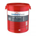 Bituma-polimērā mastika REMMERS Bit 1K basic, melna, 10L