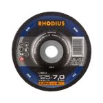 Slīpēšanas disks Rhodius KSM, 125x7.0x22.23 mm, 200018