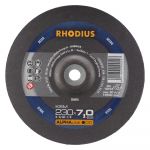 Slīpēšanas disks Rhodius RS36, 230x7.0x22.23 mm, 200090