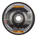 Slīpēšanas disks akmenim Rhodius RS24, 125x7.0x22.23 mm, 200357