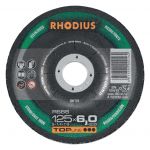 Slīpēšanas disks akmenim Rhodius RS66, 125x6.0x22.23, 200393