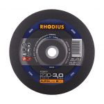 Griešanas disks Rhodius KSM, 230x3.0x22.23 mm, 200550