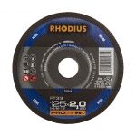 Griešanas disks Rhodius FT33, 125x2.0x22.23 mm, 200969