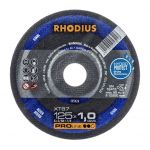 Griešanas disks Rhodius XT67, 125x1.5x22 mm, 202384
