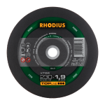 Griešanas disks akmenim Rhodius XT66, 230x1.9x22.23 mm, 204622